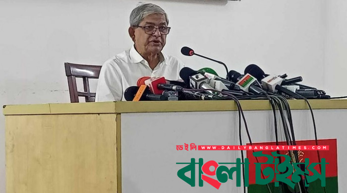 ডিজিটাল নিরাপত্তা আইন সম্পূর্ণ বাতিল করতে হবে: মির্জা ফখরুল